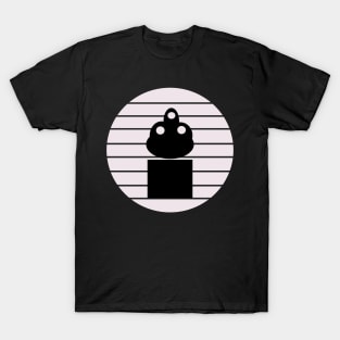 Cupcake Silhouette T-Shirt